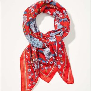 🆕 LOFT Floral Scarf